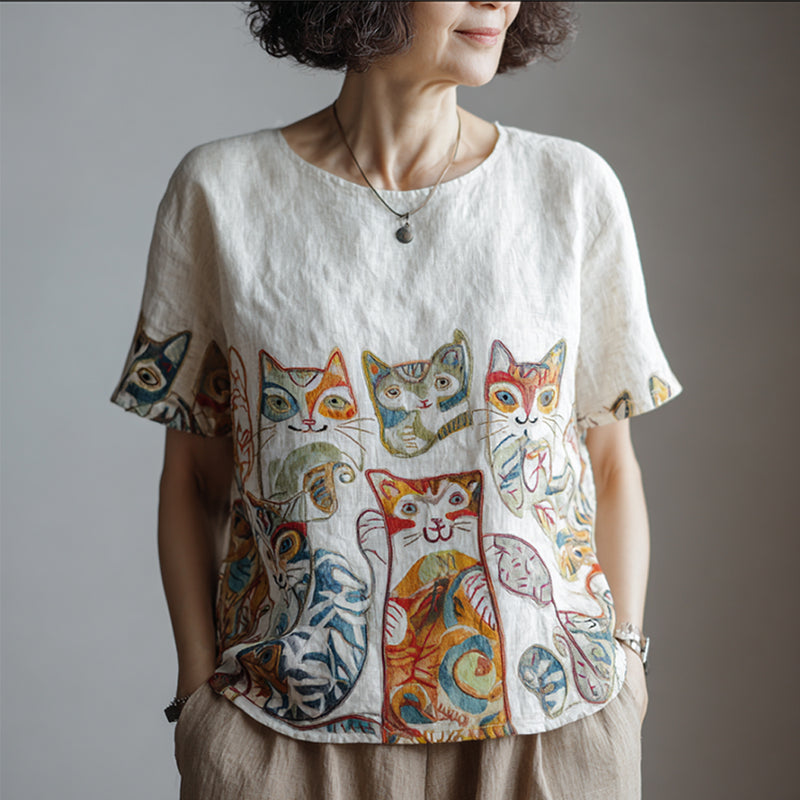 Timeless Vintage Style Top