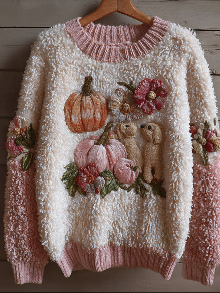Vintage Inspired Sweater