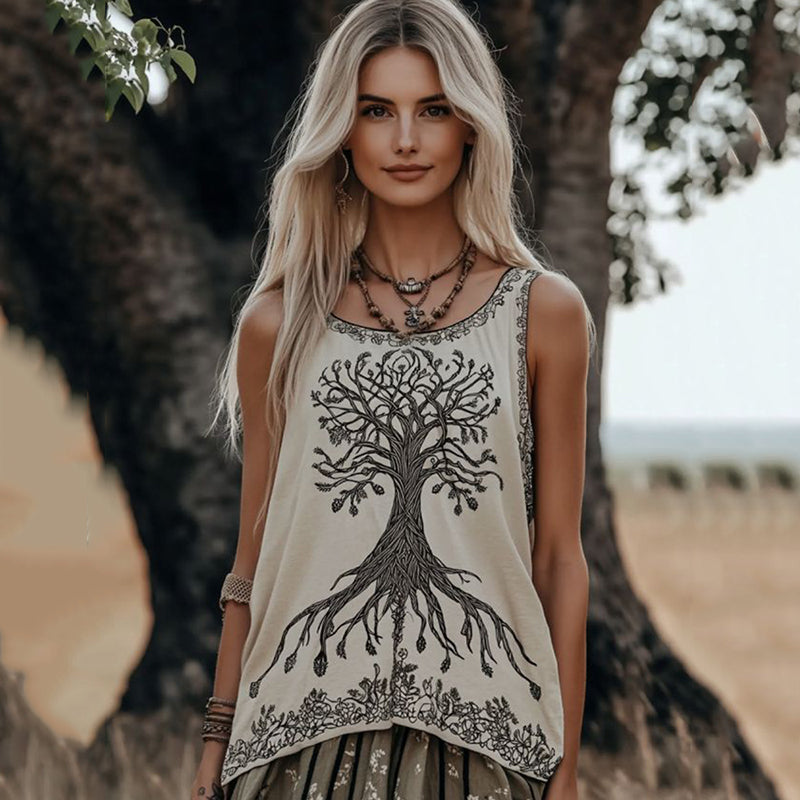 Vintage Inspired Top