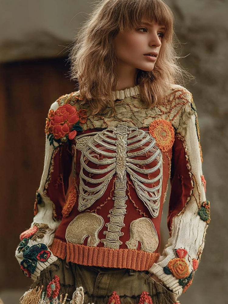 Vintage Inspired Sweater