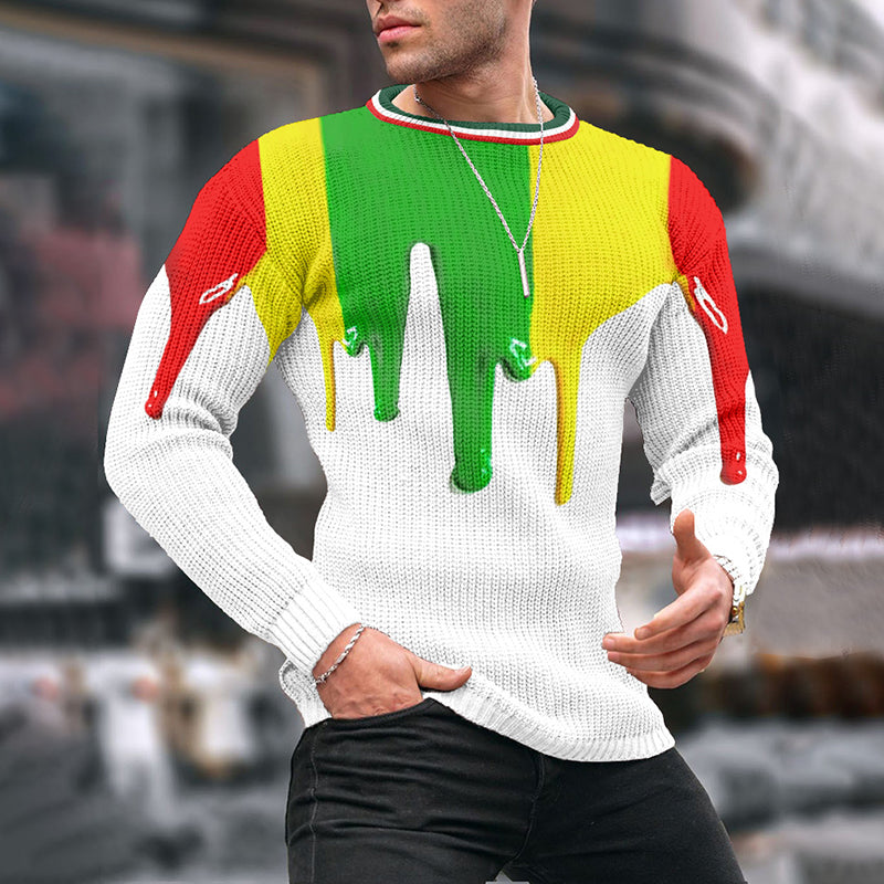 Classic Designed Sweater