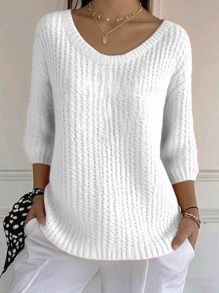 Timeless Vintage Style Sweater