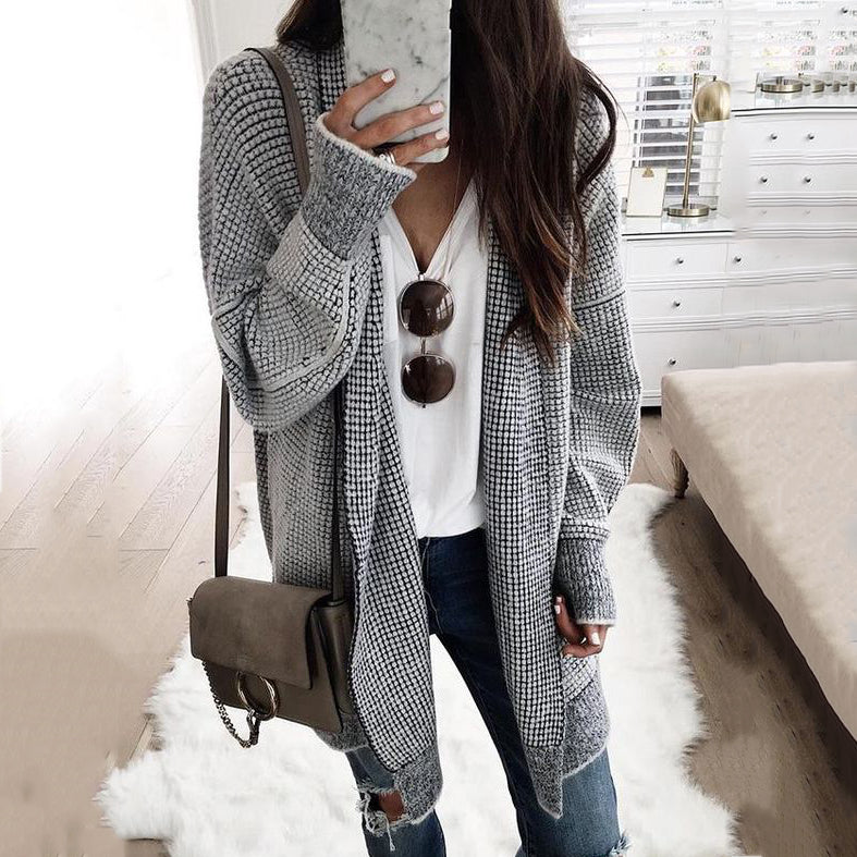 Gracefully Designed Cardigan