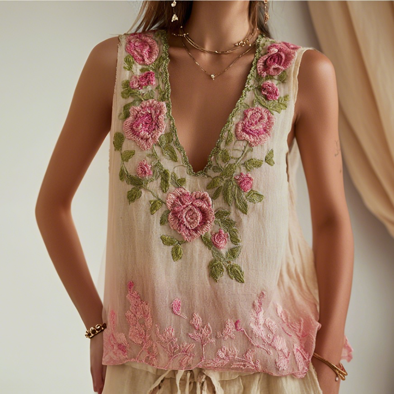 Classic Vintage Top