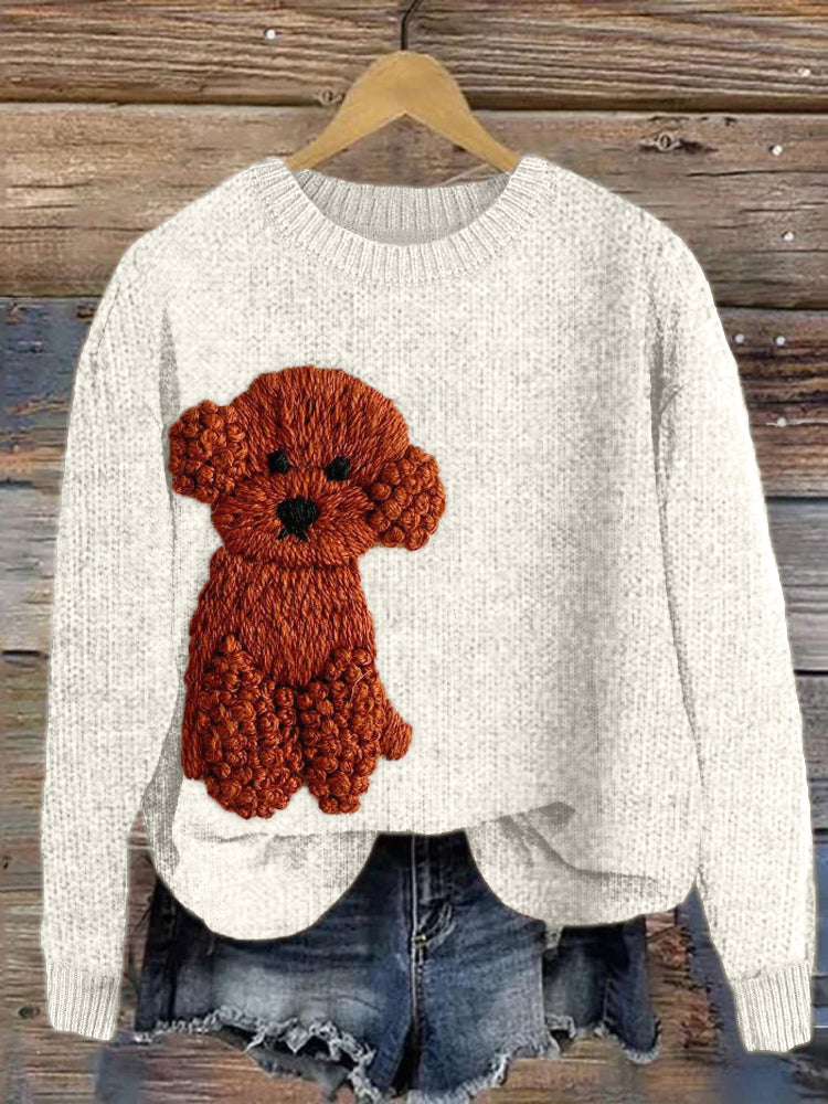 Gracefully Designed Sweater