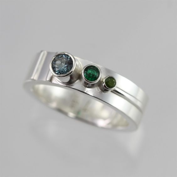 Delicate Artisan Silver Ring