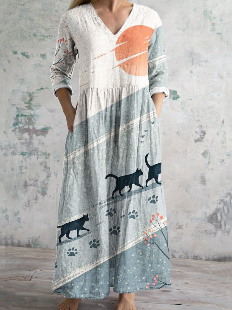 Gracefully Designed Dress