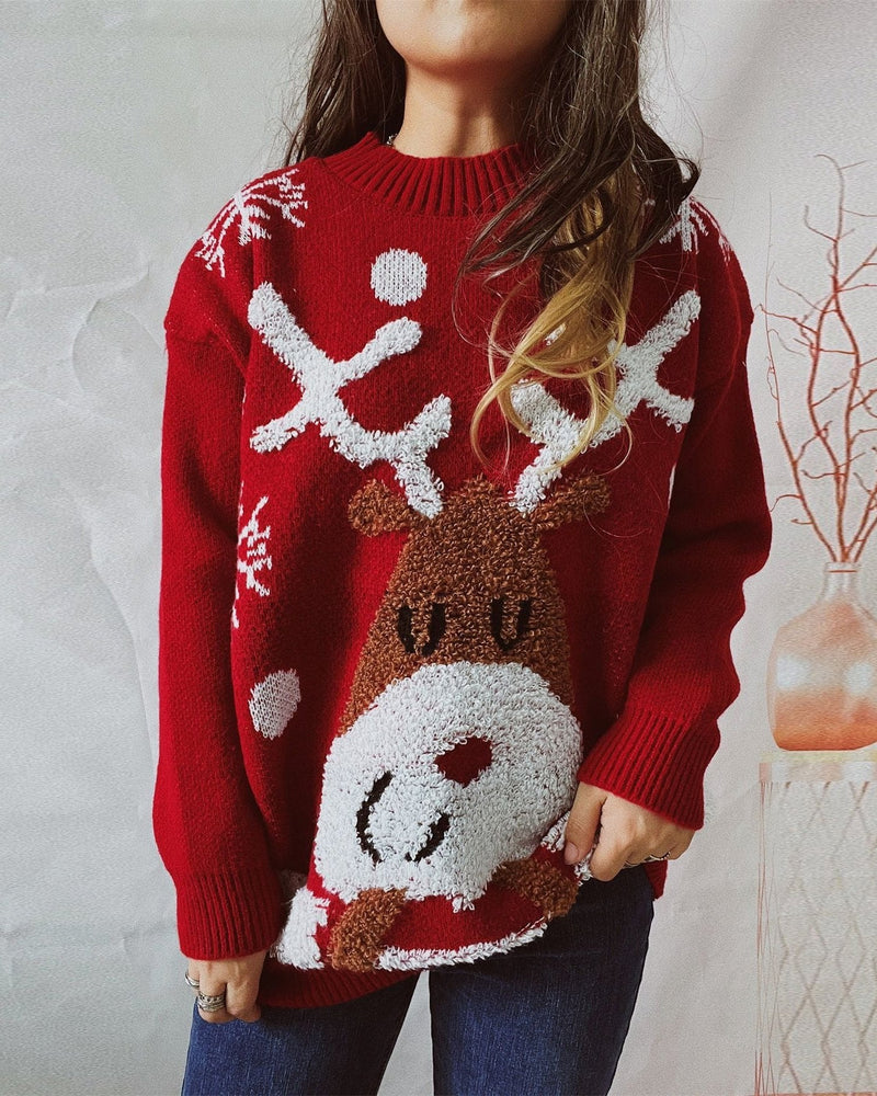 Classic Designed Sweater