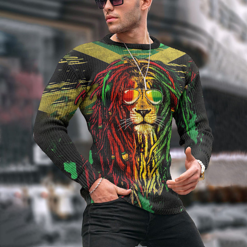 Classic Designed Sweater