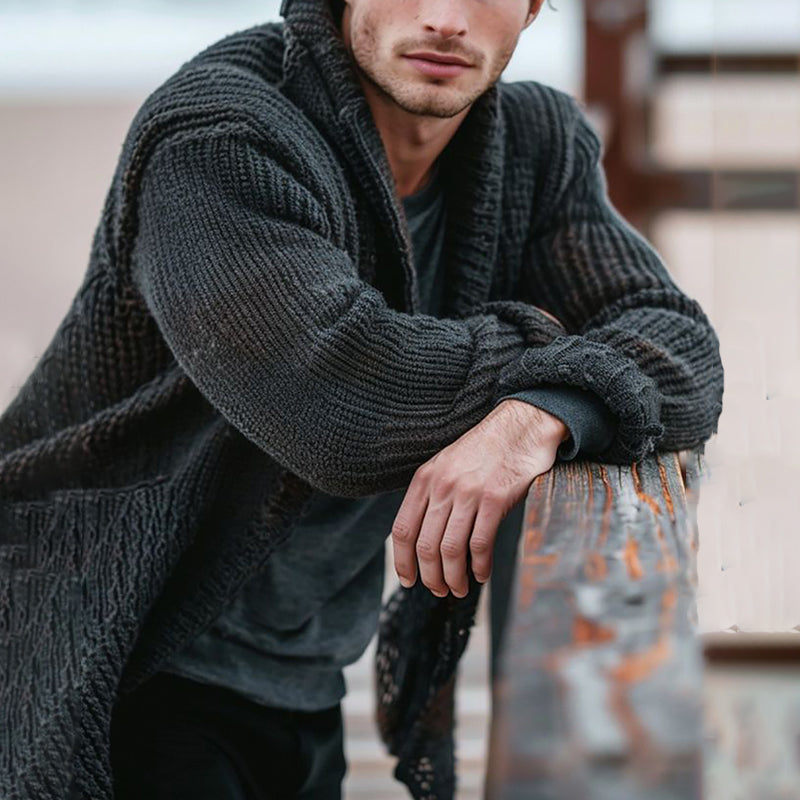 Gracefully Designed Cardigan