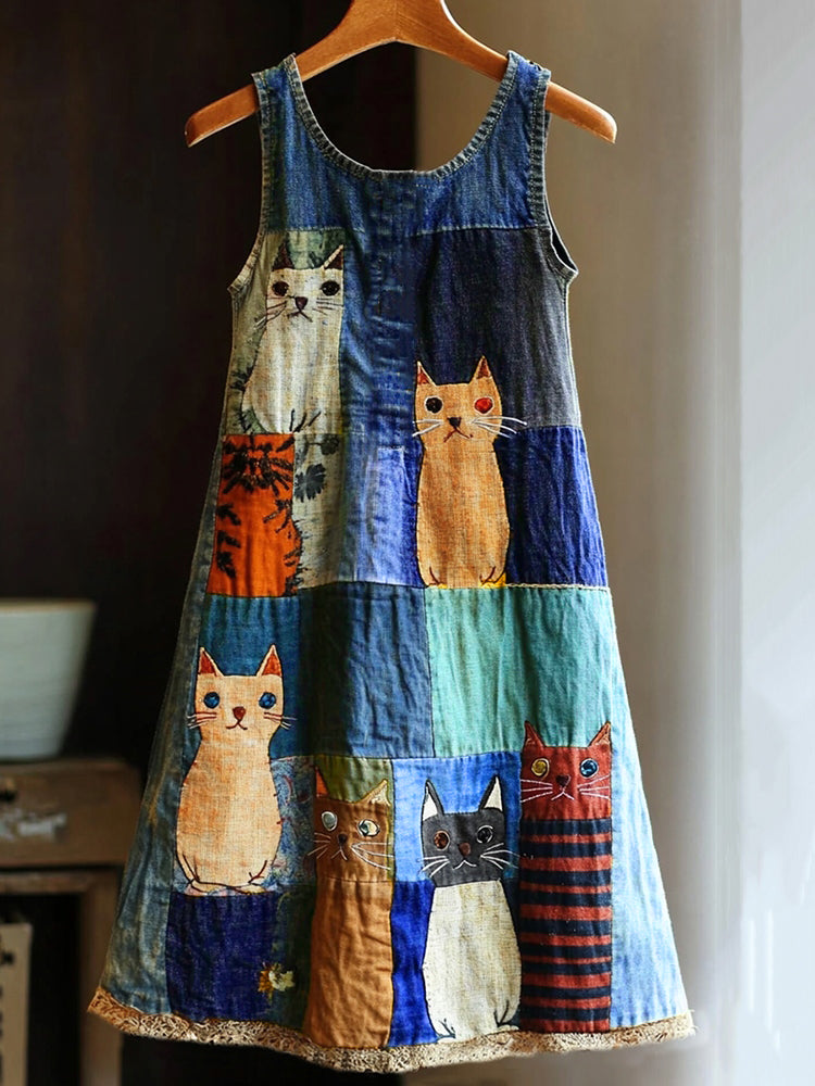Classic Vintage Dress