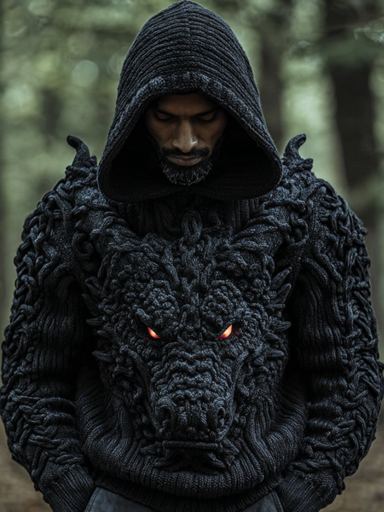 Gracefully Designed Sweater