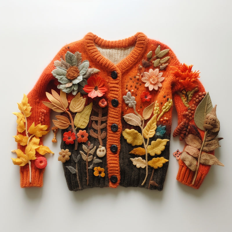 Gracefully Designed Cardigan