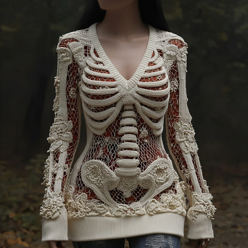 Timeless Vintage Style Sweater