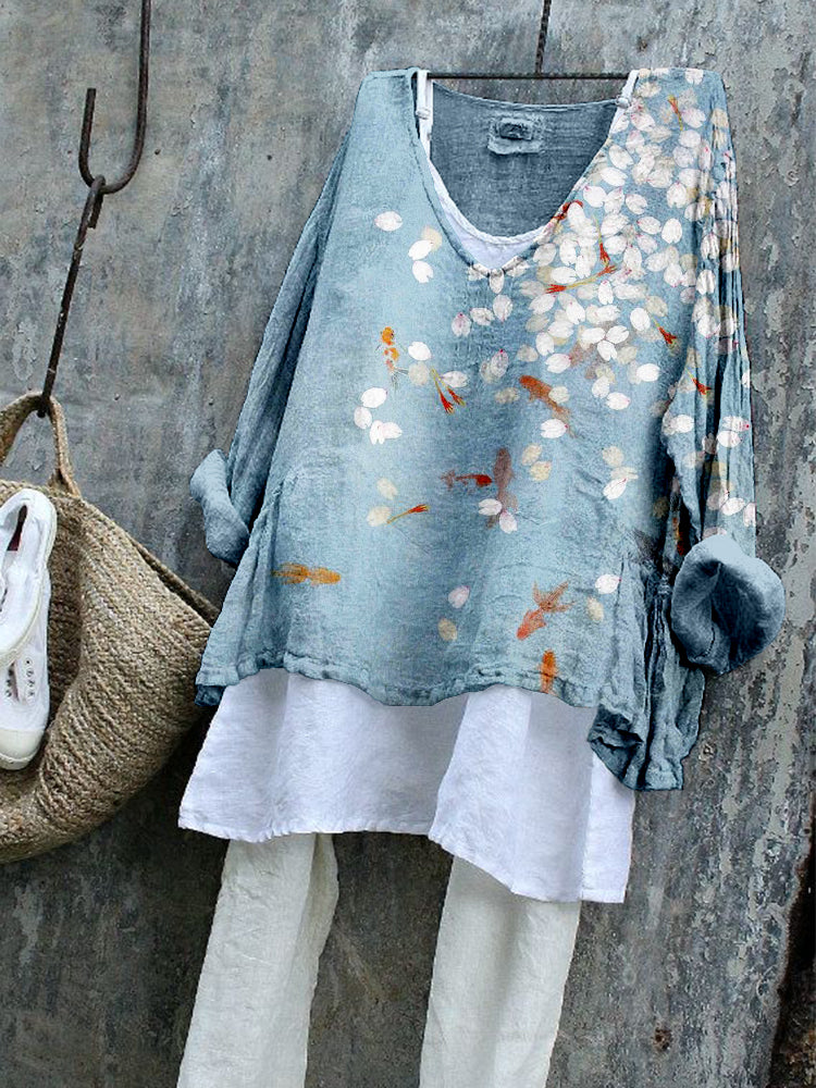Gracefully Designed Garment