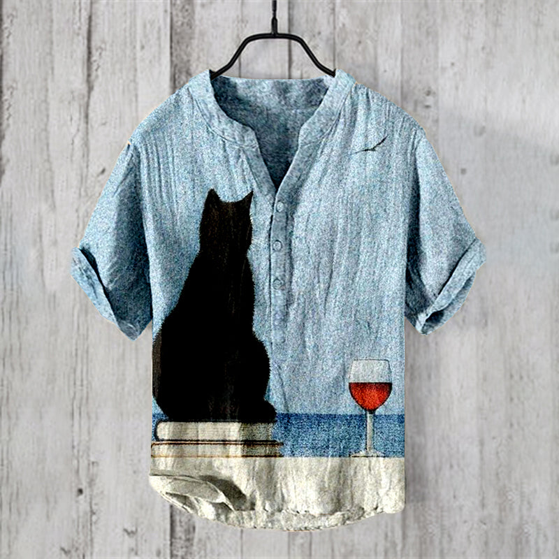 Timeless Vintage Style Shirt