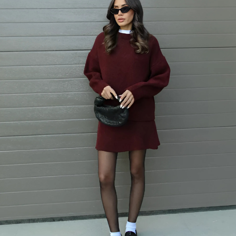 Timeless Vintage Style Sweater