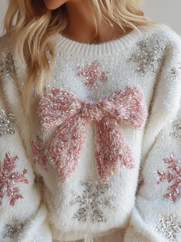 Timeless Vintage Style Sweater