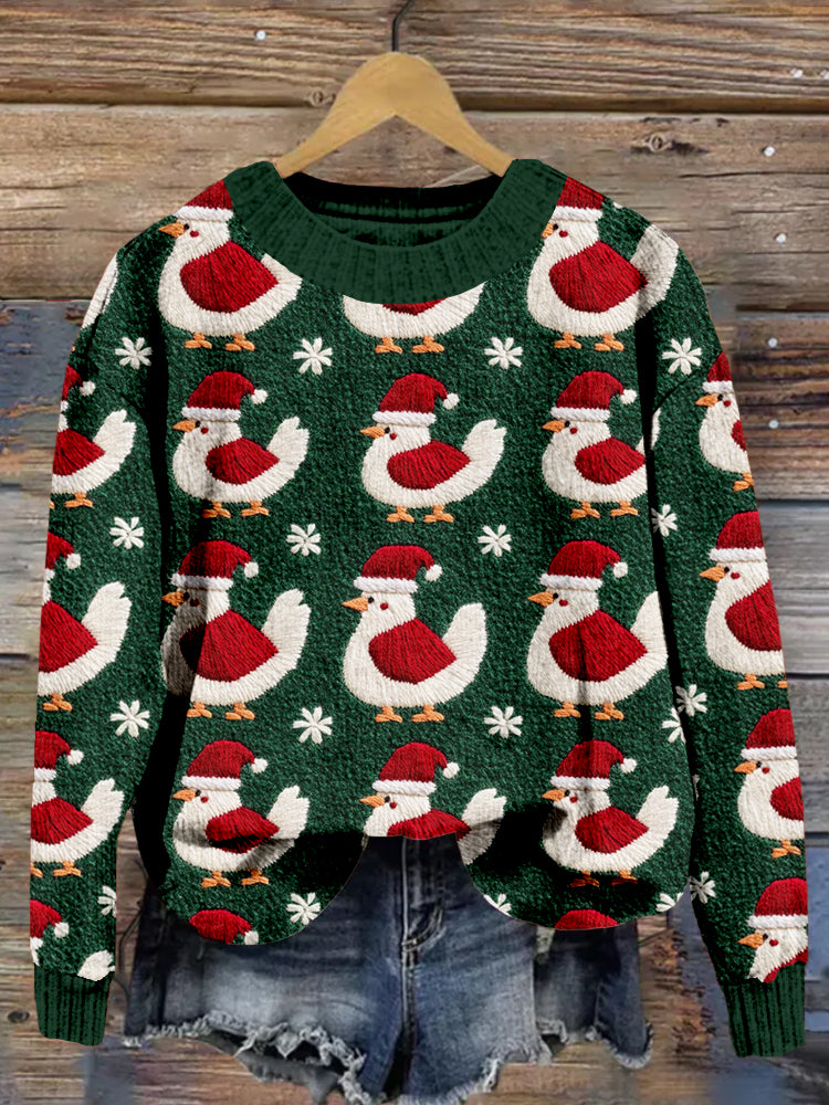 Vintage Inspired Sweater