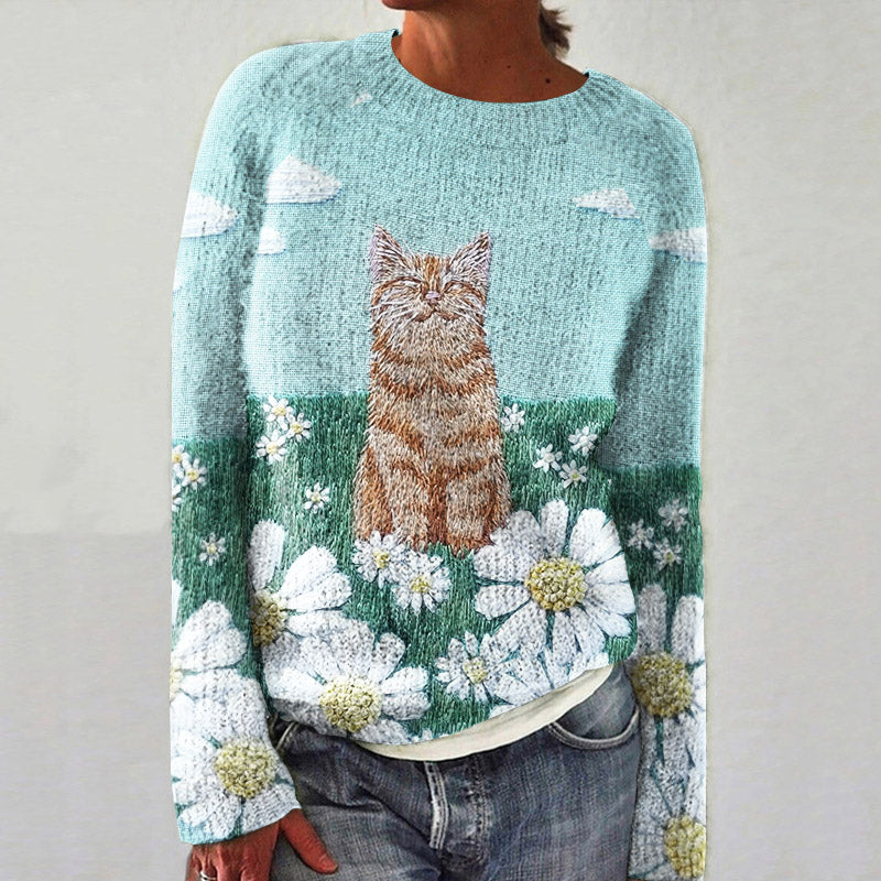Elegantly Designed Sweater