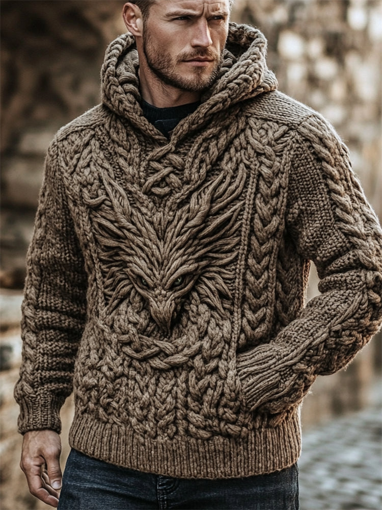 Gracefully Designed Sweater