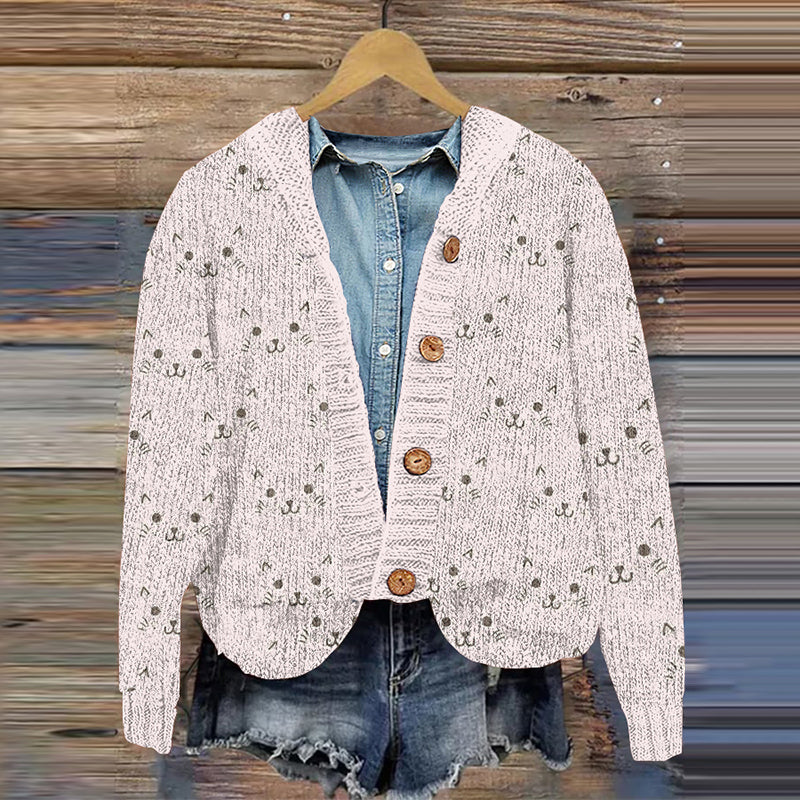 Timeless Vintage Style Cardigan