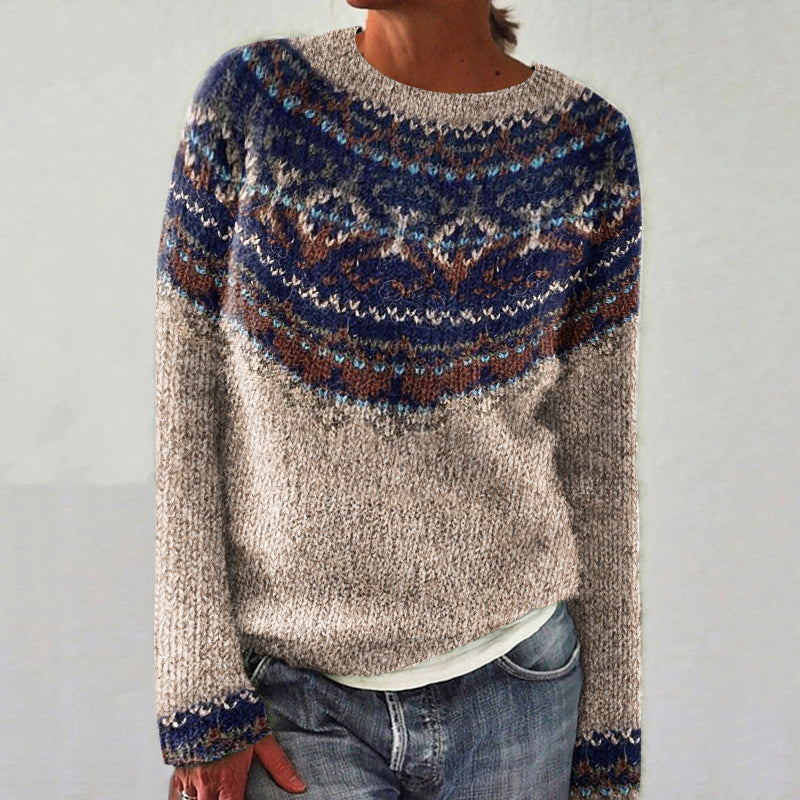 Gracefully Designed Sweater