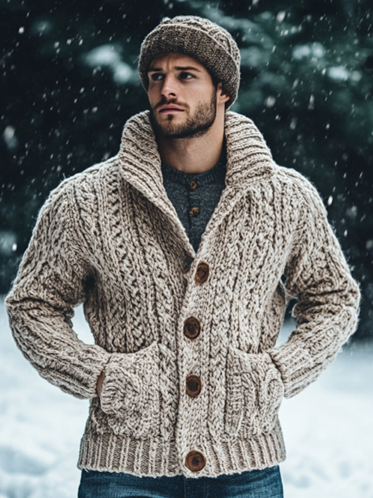 Gracefully Designed Cardigan
