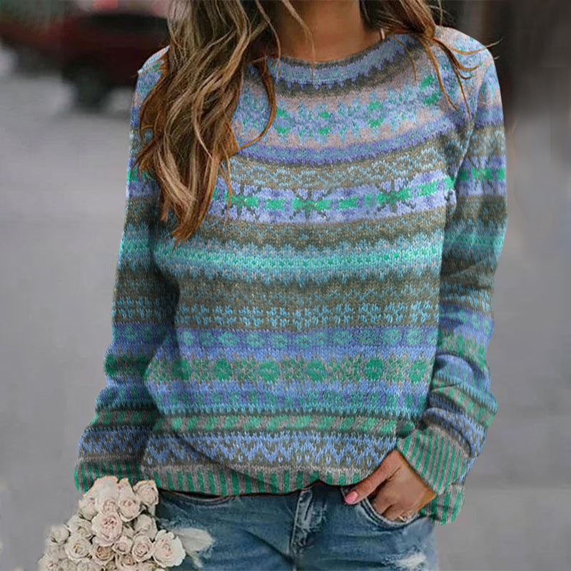 Timeless Vintage Style Sweater