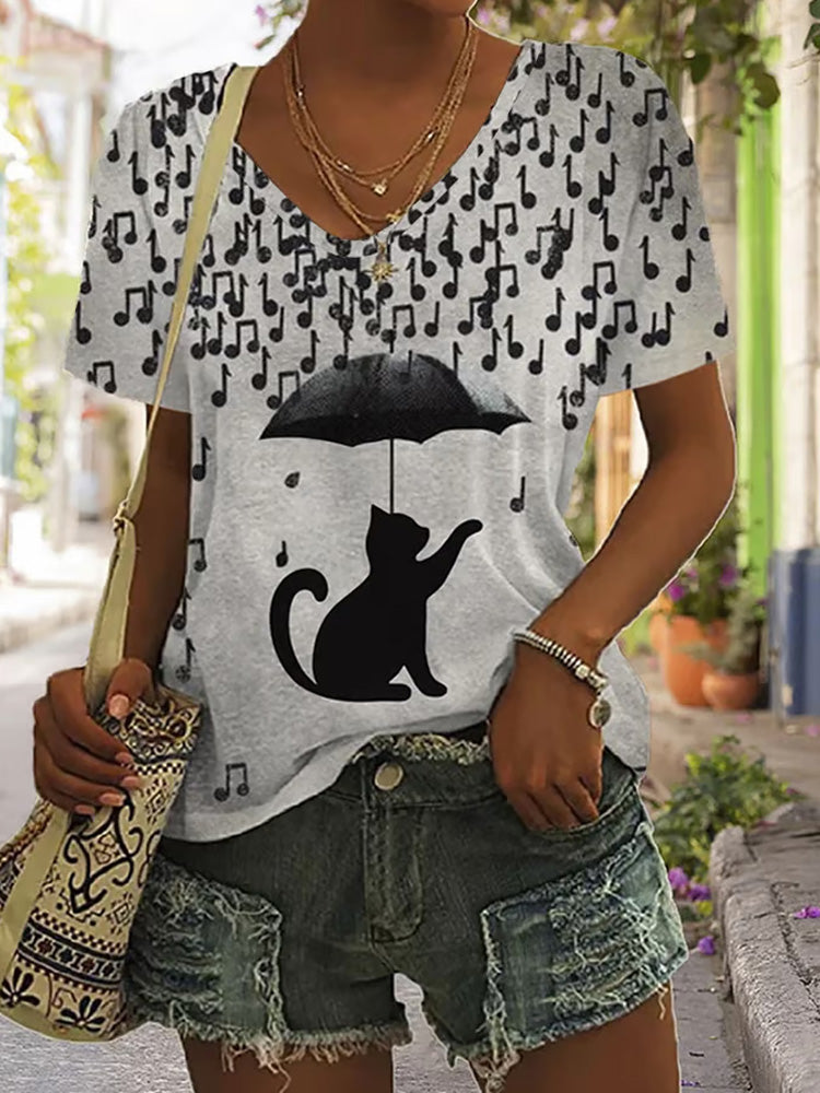 Timeless Vintage Style T-Shirt