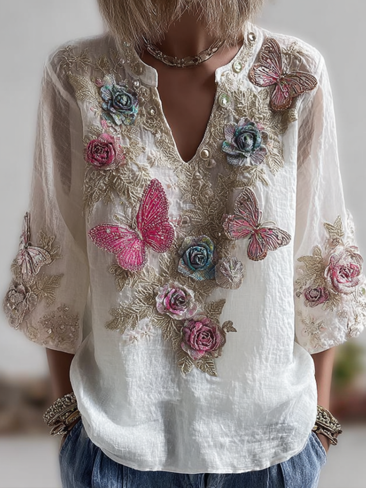 Gracefully Designed Garment