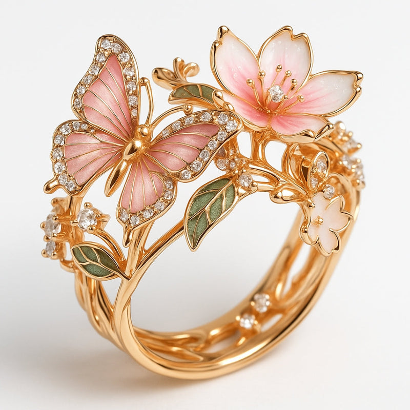 Delicate Artisan Ring