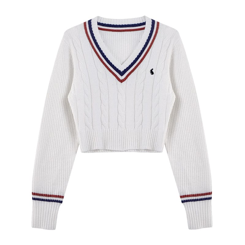 JO | Korean fashion knitted sweater