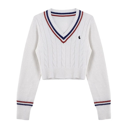 JO | Korean fashion knitted sweater