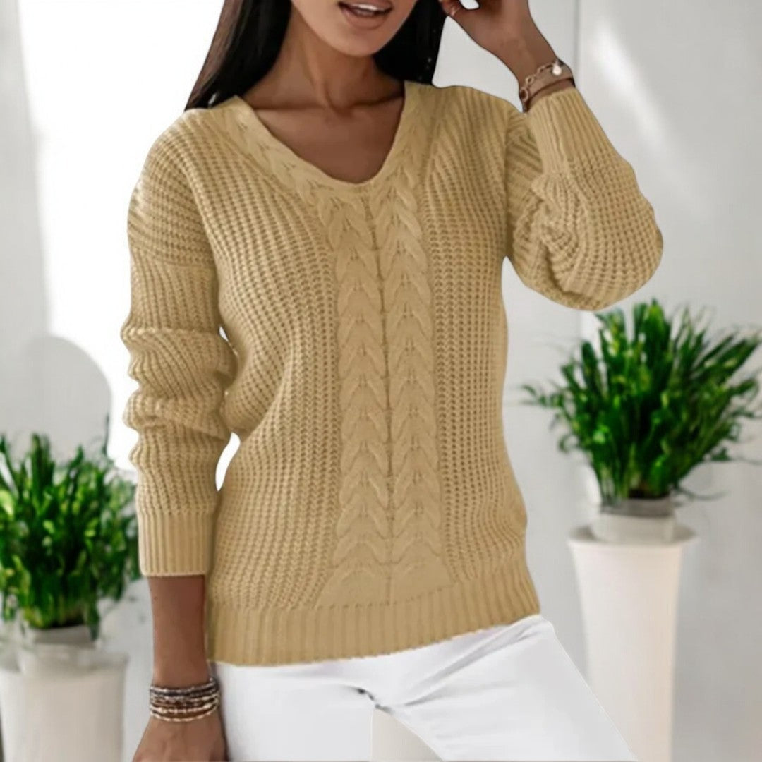 Timeless Vintage Style Sweater