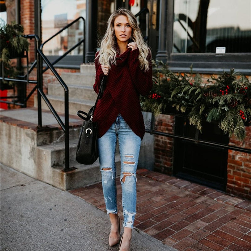 JO | Elegant knitted sweater