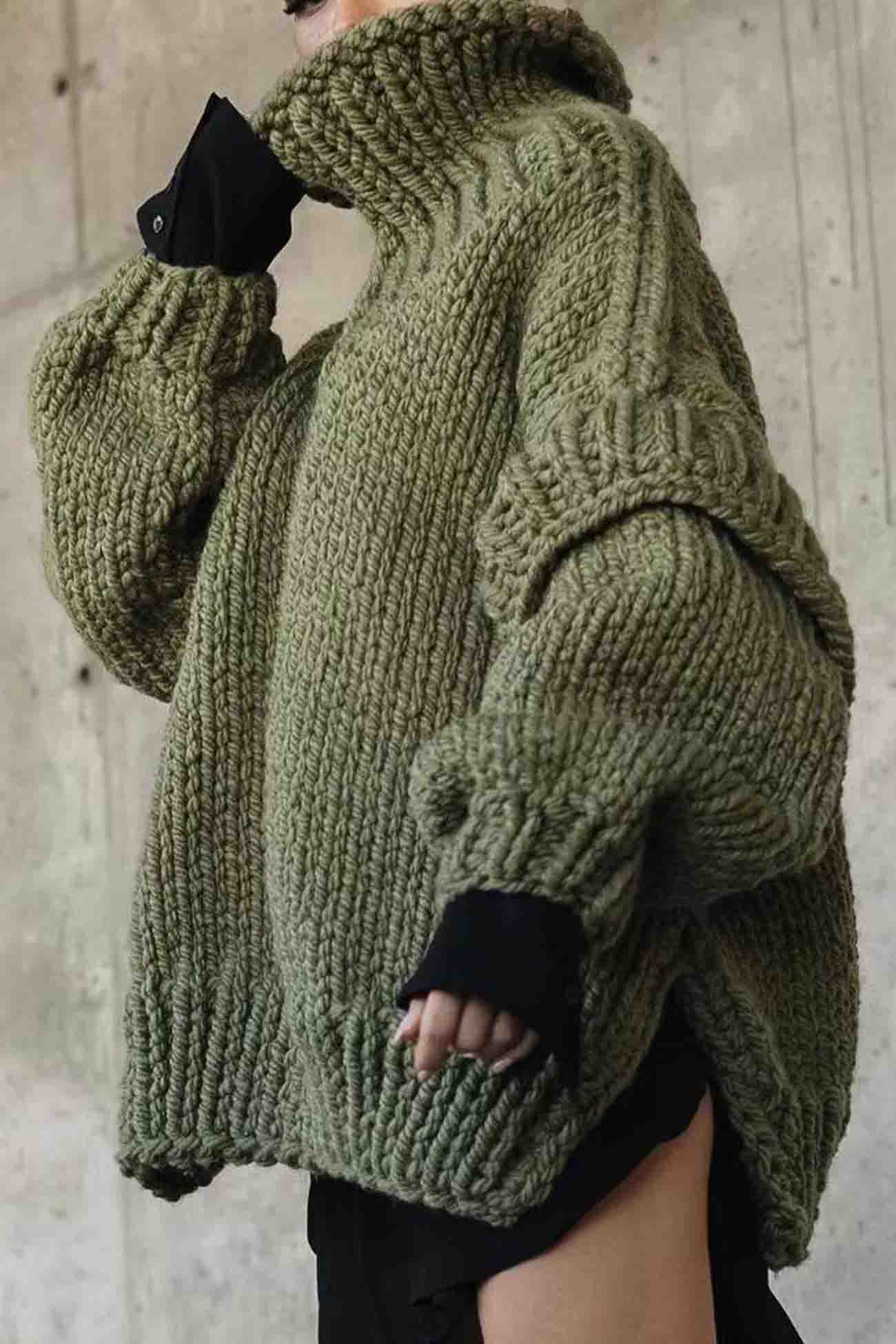 Thoughtfully Designed Sweater
