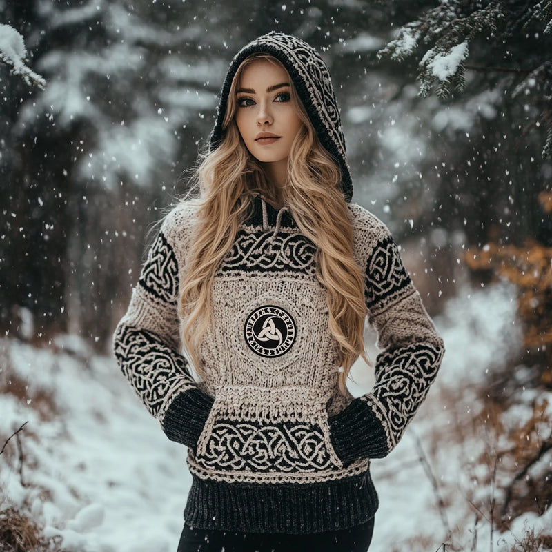 Elegantly Designed Sweater