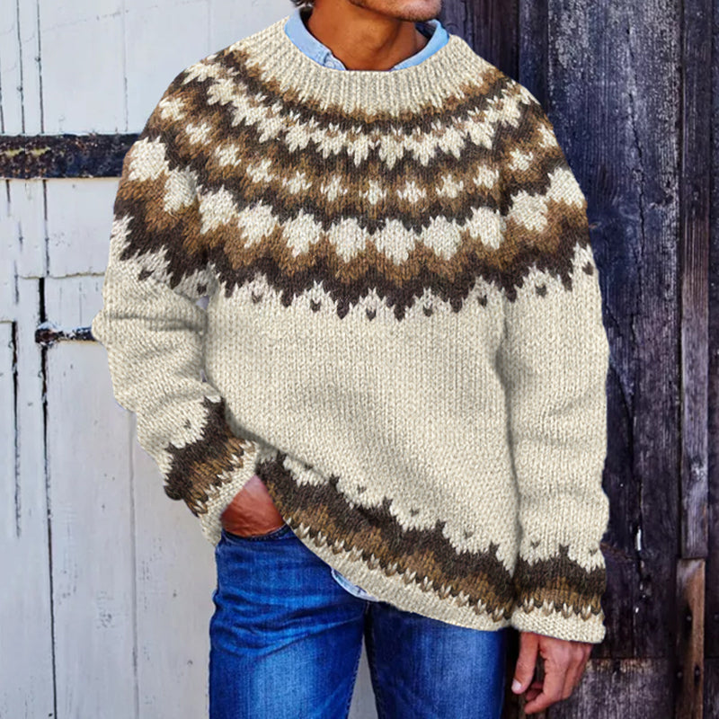 Timeless Vintage Style Sweater