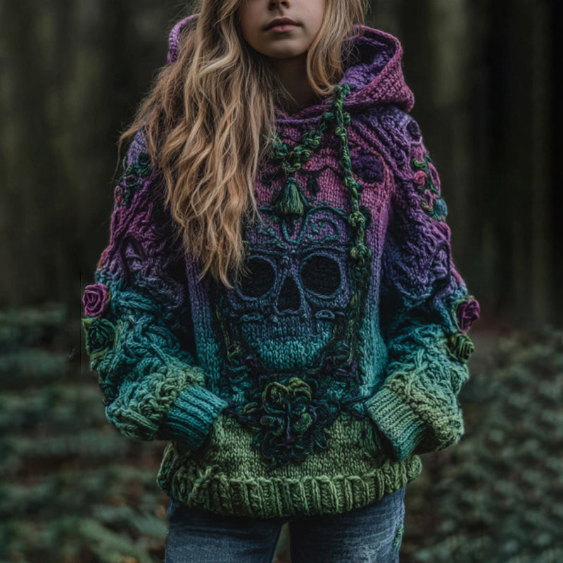 Gracefully Designed Sweater