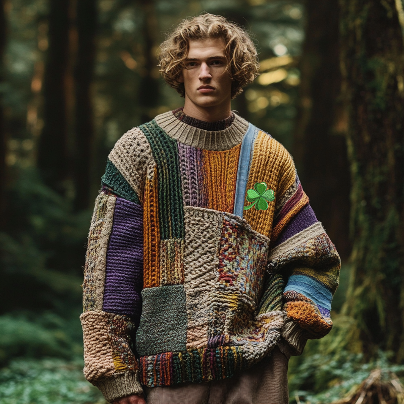 Timeless Vintage Style Sweater