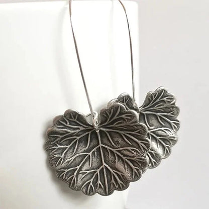 Delicate Artisan Silver Earring
