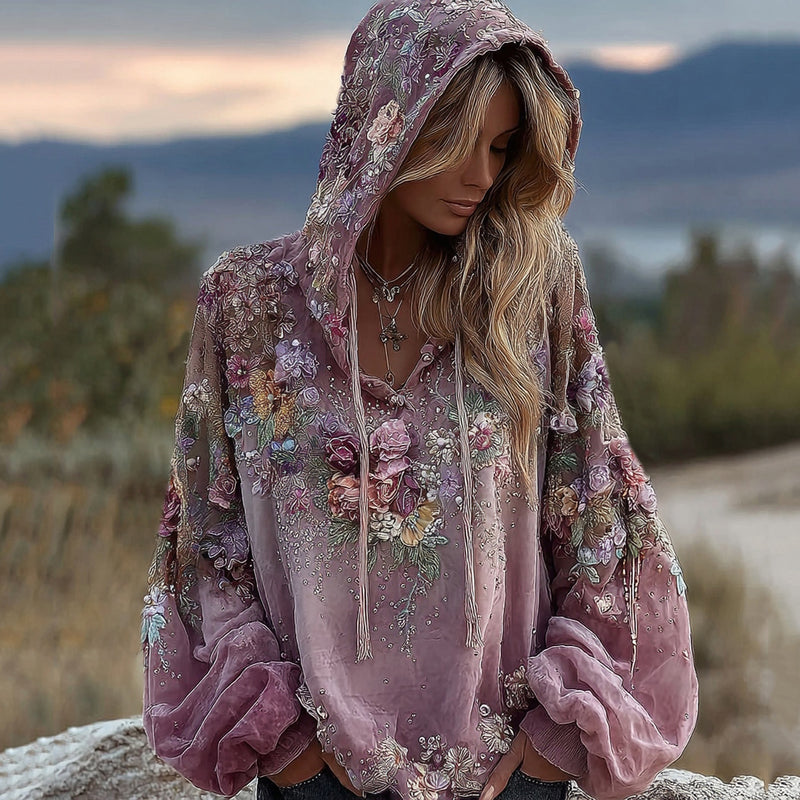 Gracefully Designed Garment