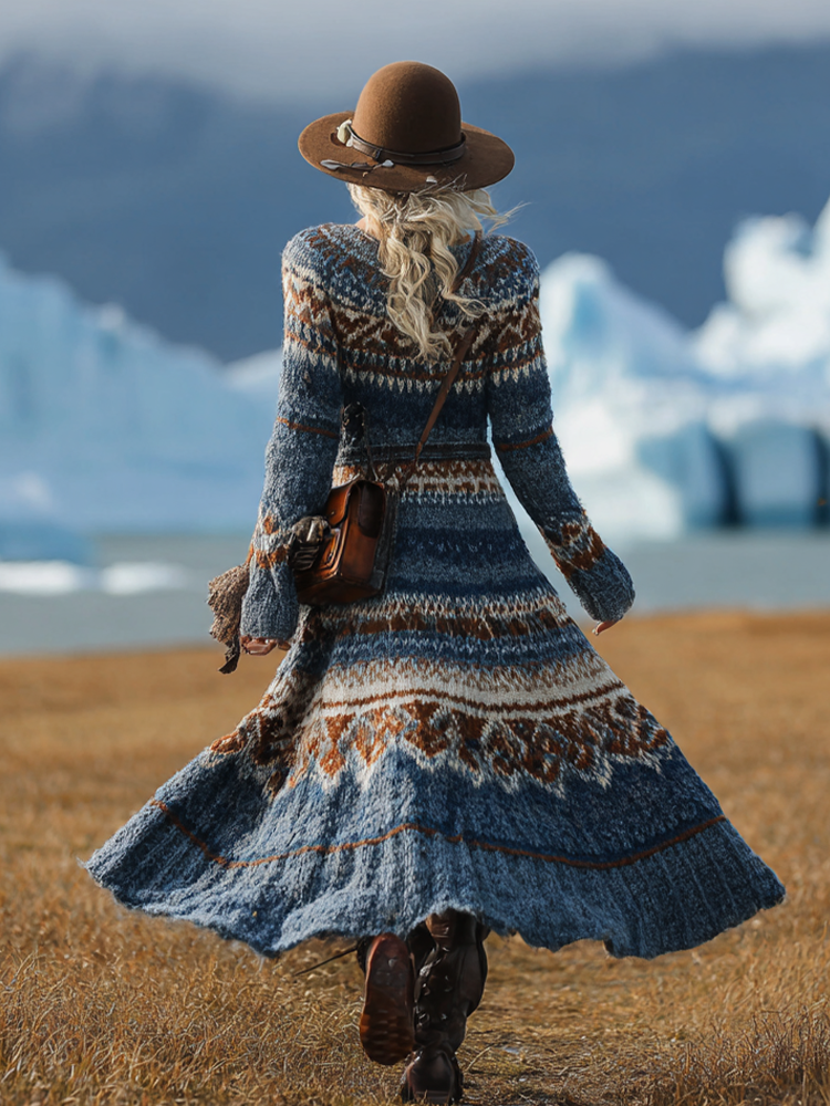 Vintage Inspired Sweater