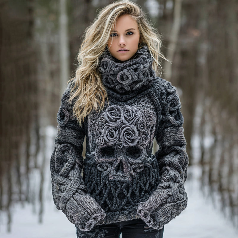 Gracefully Designed Sweater