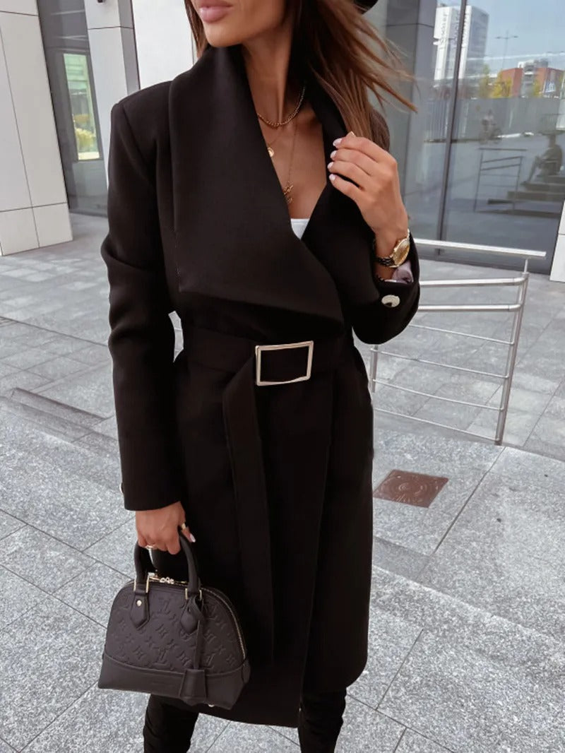 Timeless Vintage Style Coat