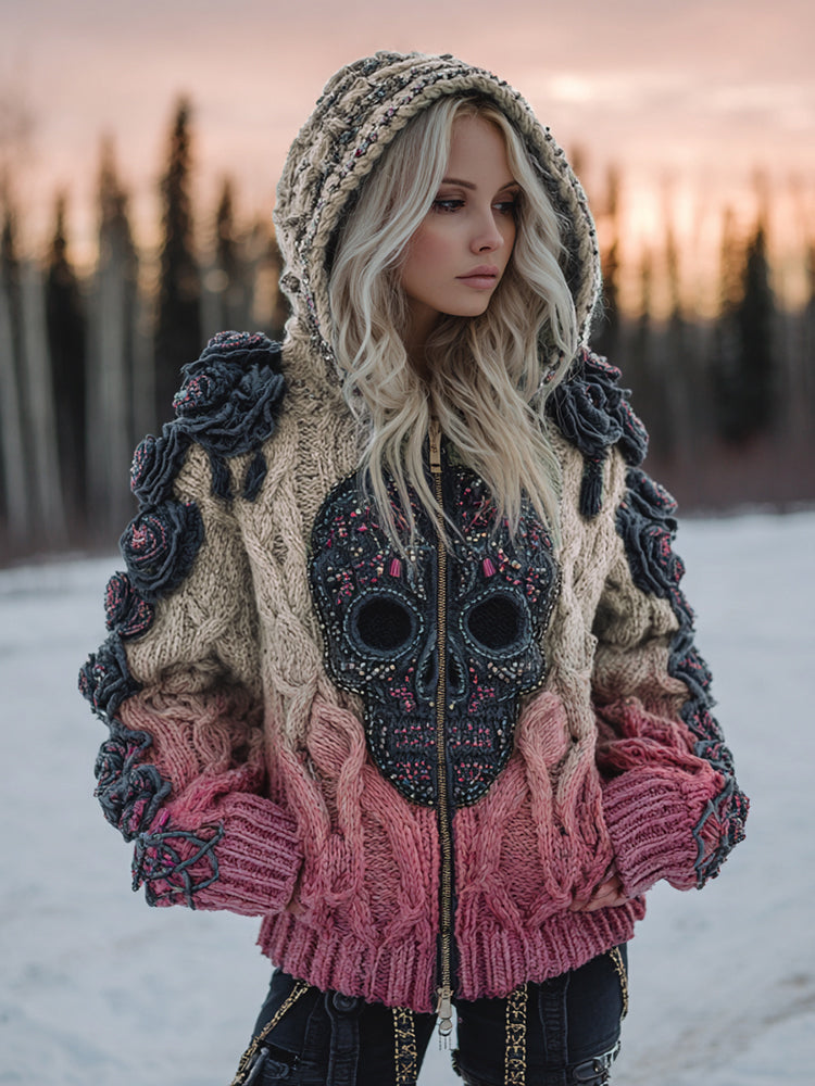 Gracefully Designed Cardigan