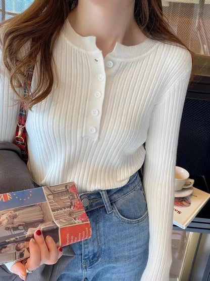 Gracefully Designed Sweater