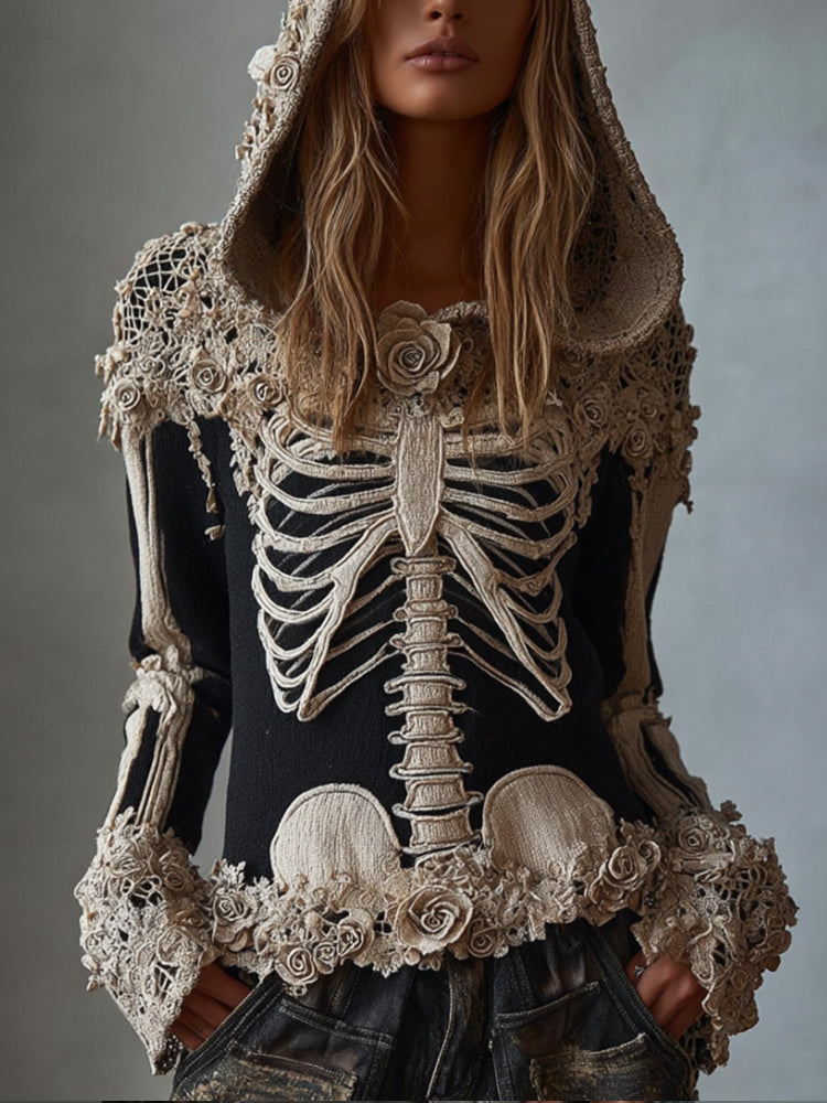Gracefully Designed Sweater