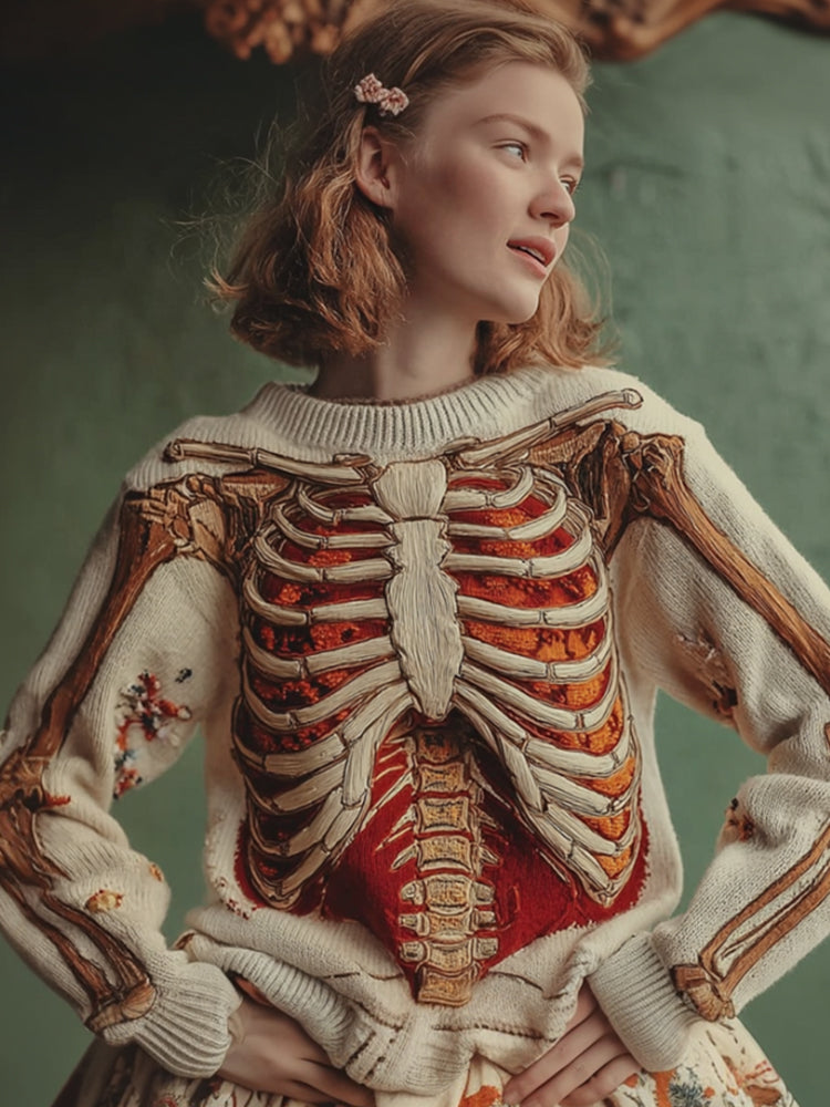Timeless Vintage Style Sweater